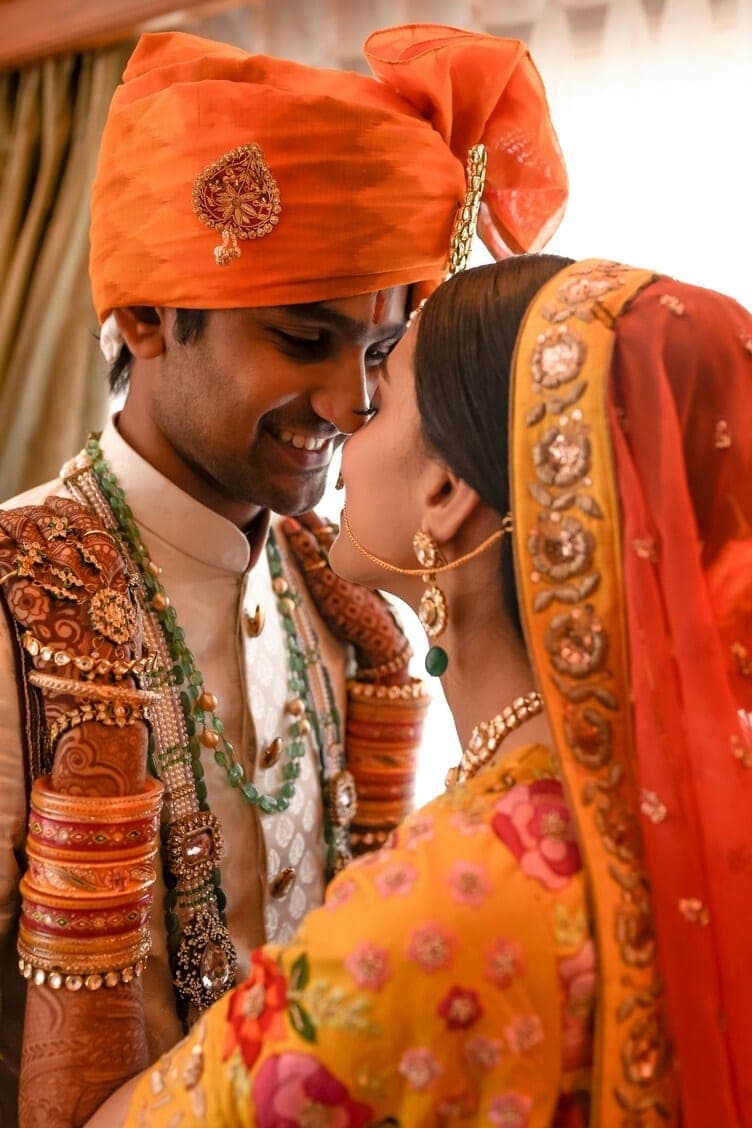 Wedding couple